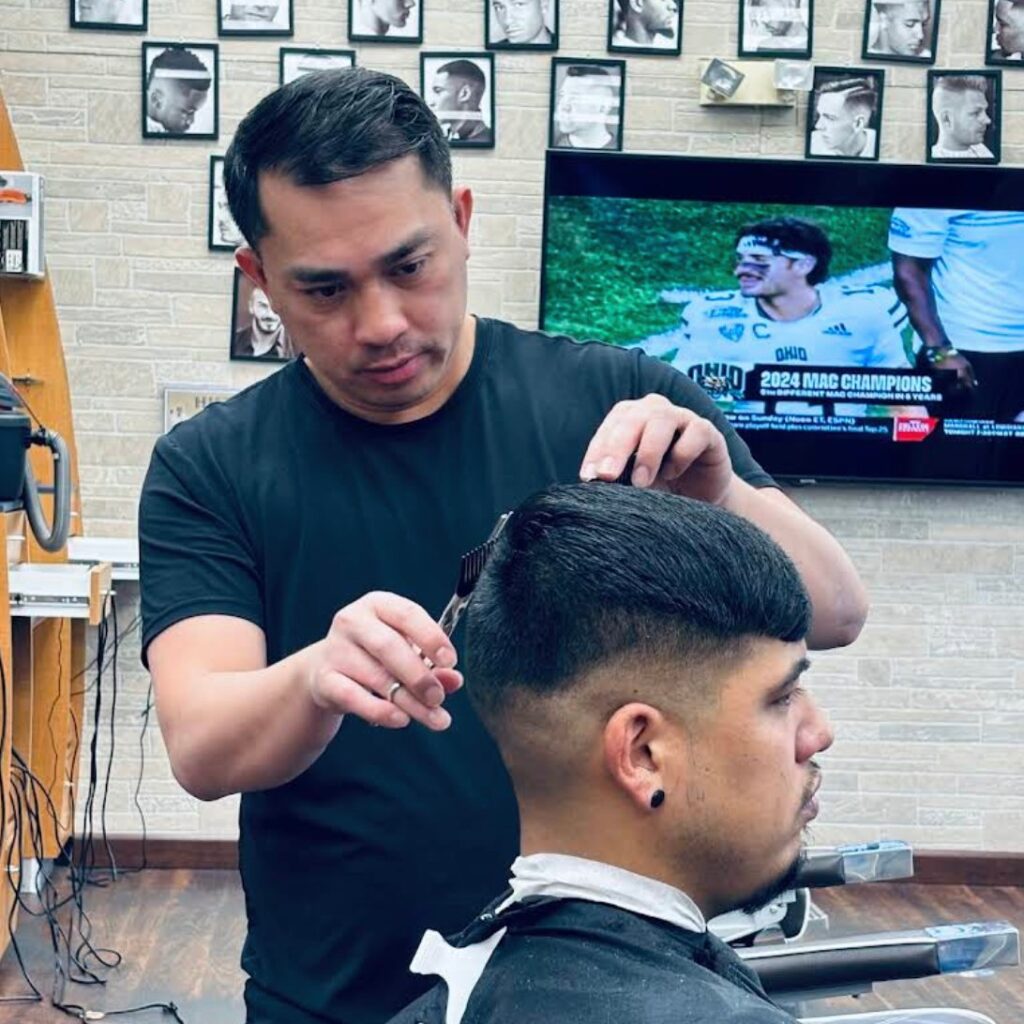 KN barber shop