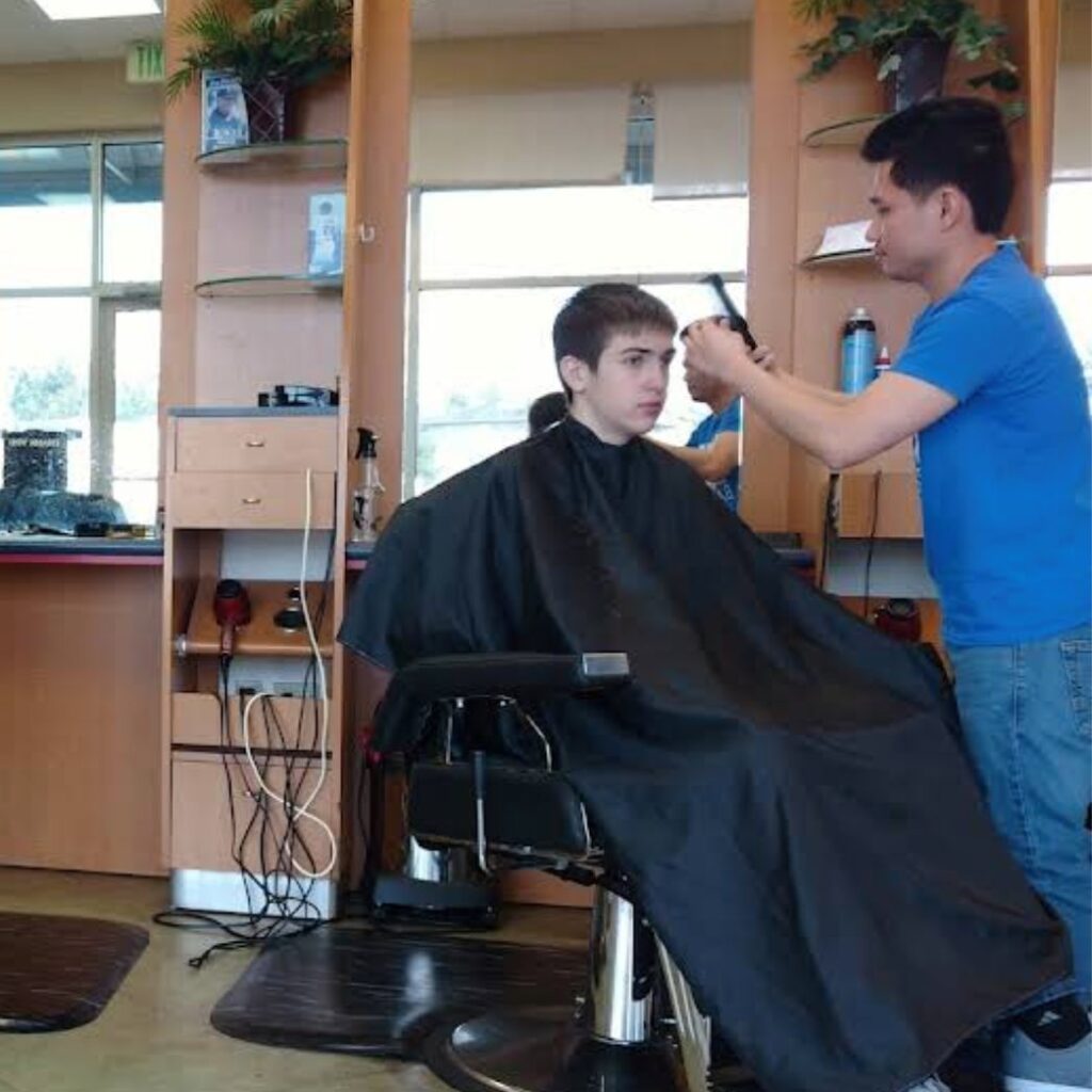 KN barber shop