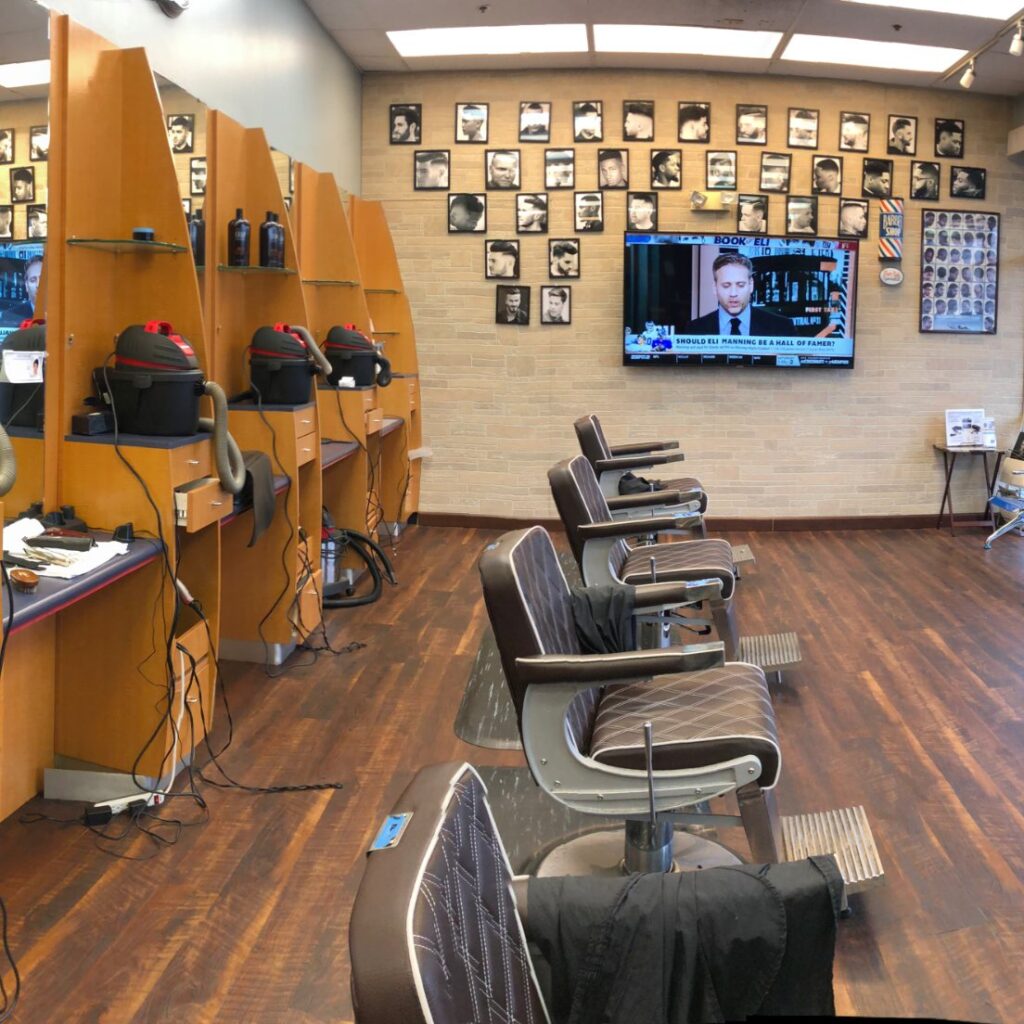 KN barber shop