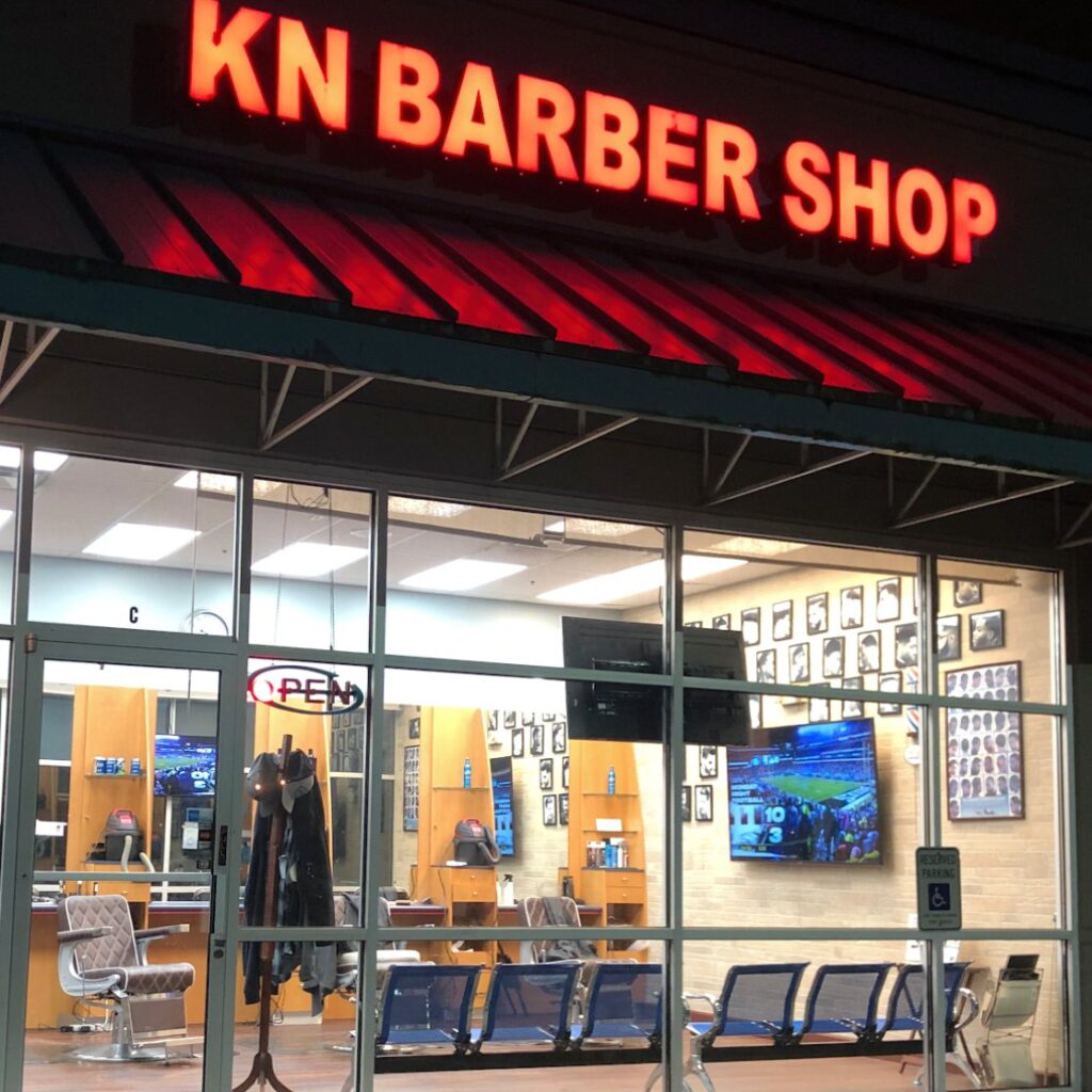 KN barber shop