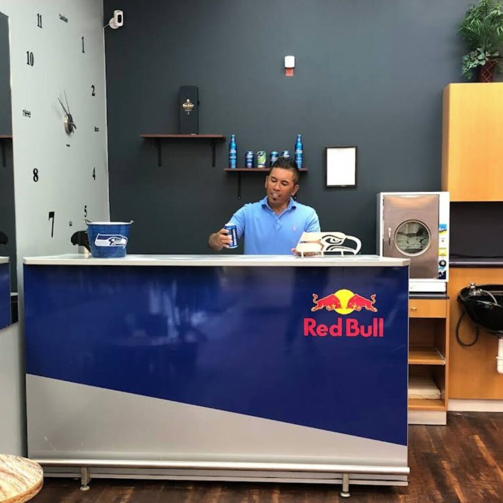 KN barber shop